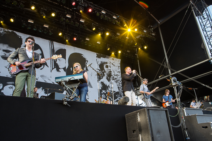 Belle & Sebastian @ Best Kept Secret 2014, foto 11, foto's door Edwin Houdevelt - FrontView Magazine