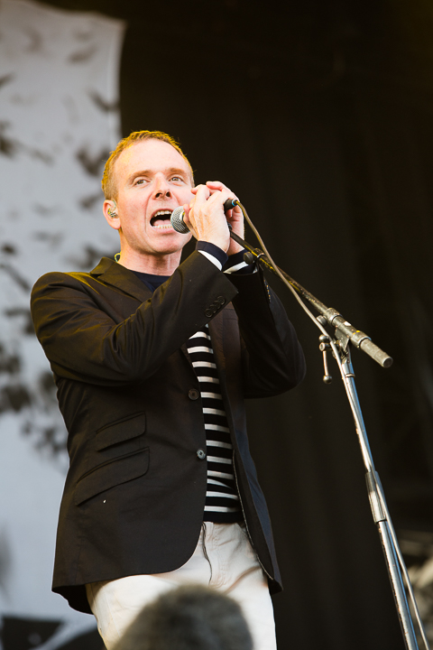 Belle & Sebastian @ Best Kept Secret 2014, foto 12, foto's door Edwin Houdevelt - FrontView Magazine