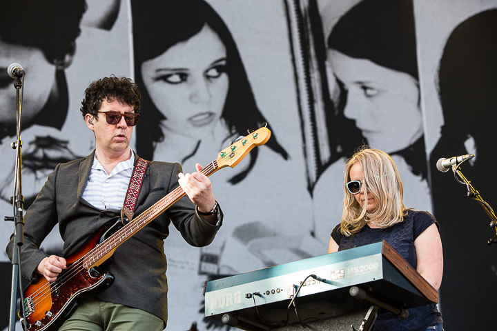 Belle & Sebastian @ Best Kept Secret 2014, foto 13, foto's door Edwin Houdevelt - FrontView Magazine