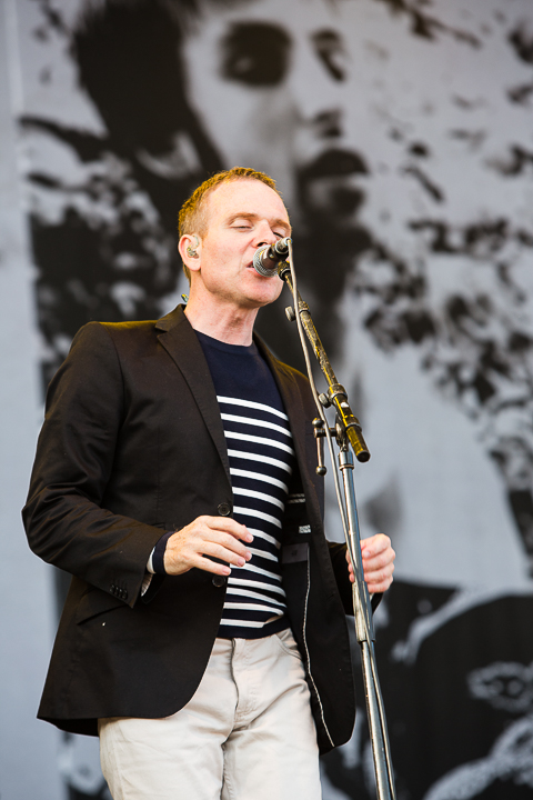 Belle & Sebastian @ Best Kept Secret 2014, foto 14, foto's door Edwin Houdevelt - FrontView Magazine