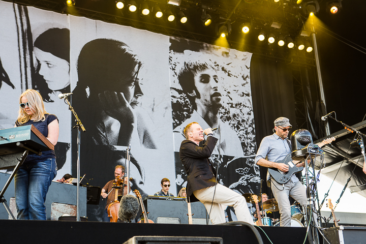 Belle & Sebastian @ Best Kept Secret 2014, foto 15, foto's door Edwin Houdevelt - FrontView Magazine