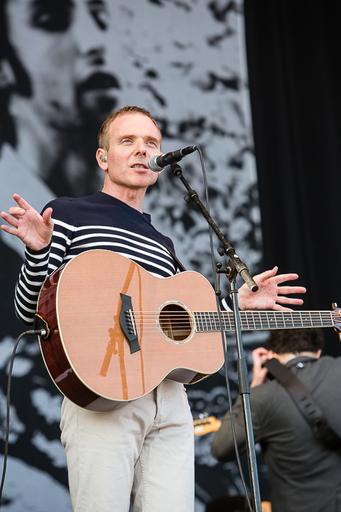 Belle & Sebastian @ Best Kept Secret 2014, foto 18, foto's door Edwin Houdevelt - FrontView Magazine