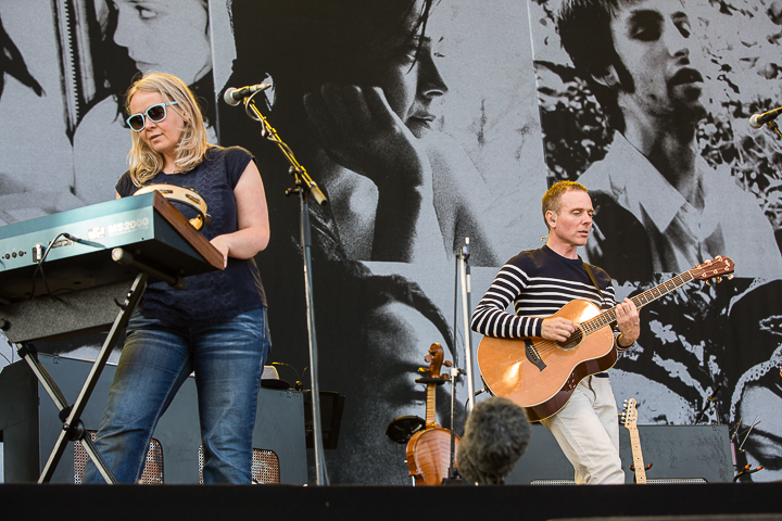 Belle & Sebastian @ Best Kept Secret 2014, foto 21, foto's door Edwin Houdevelt - FrontView Magazine