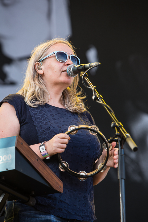 Belle & Sebastian @ Best Kept Secret 2014, foto 22, foto's door Edwin Houdevelt - FrontView Magazine