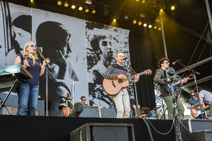 Belle & Sebastian @ Best Kept Secret 2014, foto 24, foto's door Edwin Houdevelt - FrontView Magazine