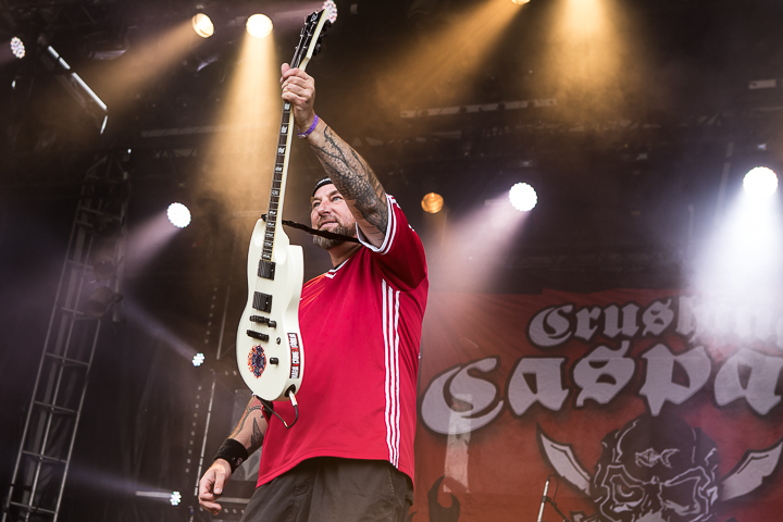 Crushing Caspars @ Hellfest 2014, picture 8, photographed by Dorien Goetschalckx - FrontView Magazine
