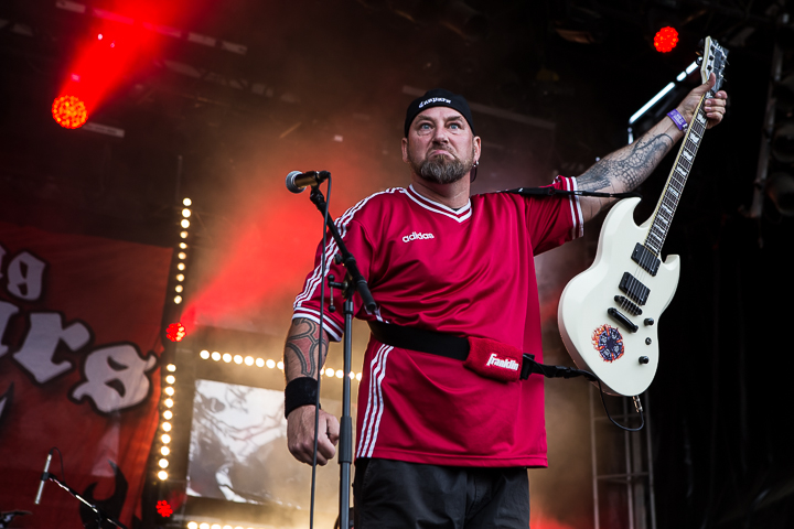 Crushing Caspars @ Hellfest 2014, picture 10, photographed by Dorien Goetschalckx - FrontView Magazine
