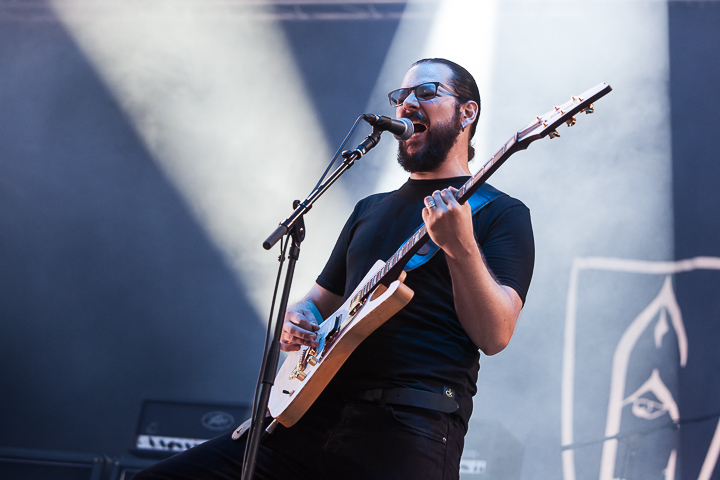 Emperor @ Hellfest 2014, foto 5, foto's door Dorien Goetschalckx - FrontView Magazine