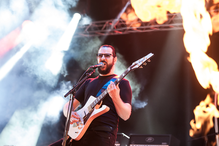 Emperor @ Hellfest 2014, foto 11, foto's door Dorien Goetschalckx - FrontView Magazine