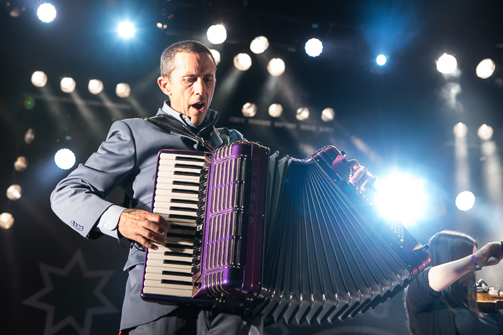 Flogging Molly @ Hellfest 2014, picture 3, photographed by Dorien Goetschalckx - FrontView Magazine