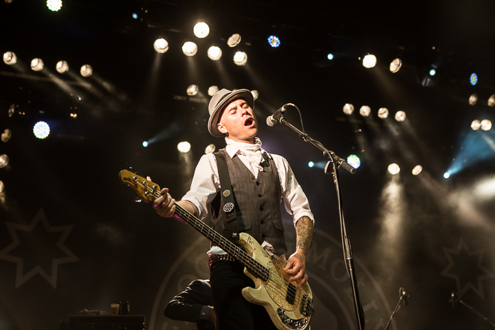 Flogging Molly @ Hellfest 2014, picture 5, photographed by Dorien Goetschalckx - FrontView Magazine