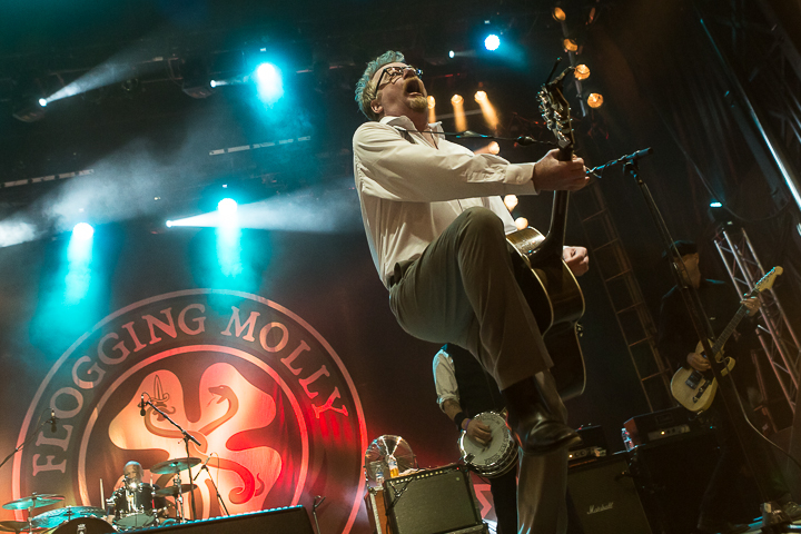 Flogging Molly @ Hellfest 2014, picture 9, photographed by Dorien Goetschalckx - FrontView Magazine