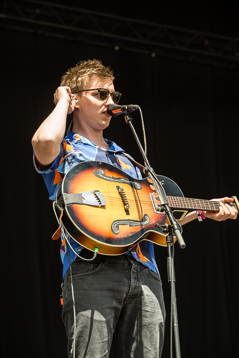 George Ezra @ Best Kept Secret 2014, picture 1, photographed by Edwin Houdevelt - FrontView Magazine