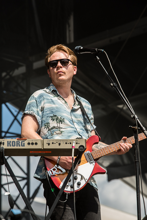 George Ezra @ Best Kept Secret 2014, picture 3, photographed by Edwin Houdevelt - FrontView Magazine