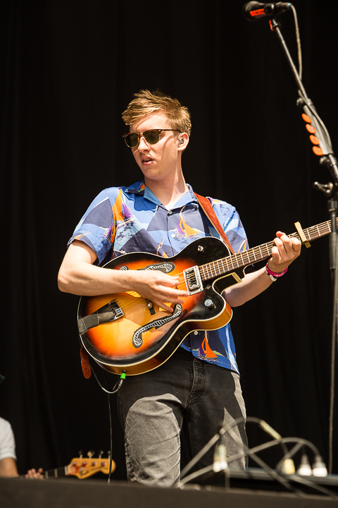 George Ezra @ Best Kept Secret 2014, picture 4, photographed by Edwin Houdevelt - FrontView Magazine