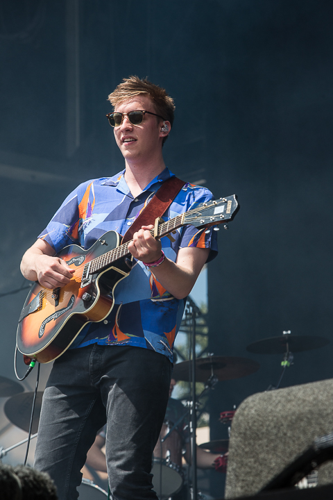 George Ezra @ Best Kept Secret 2014, picture 5, photographed by Edwin Houdevelt - FrontView Magazine
