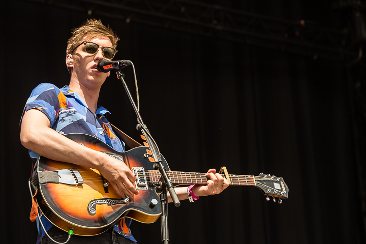 George Ezra @ Best Kept Secret 2014, picture 6, photographed by Edwin Houdevelt - FrontView Magazine