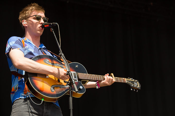 George Ezra @ Best Kept Secret 2014, picture 8, photographed by Edwin Houdevelt - FrontView Magazine