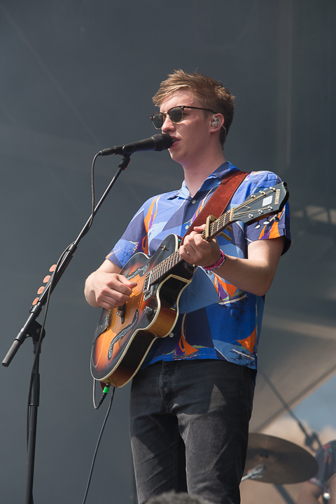 George Ezra @ Best Kept Secret 2014, picture 10, photographed by Edwin Houdevelt - FrontView Magazine