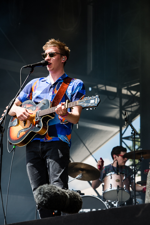 George Ezra @ Best Kept Secret 2014, picture 11, photographed by Edwin Houdevelt - FrontView Magazine