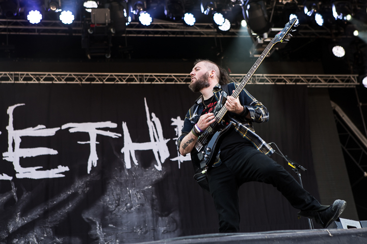 Seether @ Hellfest 2014, foto 3, foto's door Dorien Goetschalckx - FrontView Magazine