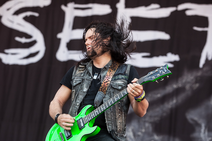 Seether @ Hellfest 2014, foto 4, foto's door Dorien Goetschalckx - FrontView Magazine