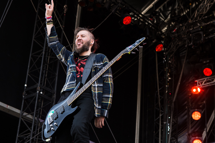 Seether @ Hellfest 2014, foto 5, foto's door Dorien Goetschalckx - FrontView Magazine
