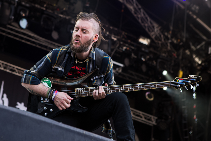 Seether @ Hellfest 2014, foto 7, foto's door Dorien Goetschalckx - FrontView Magazine