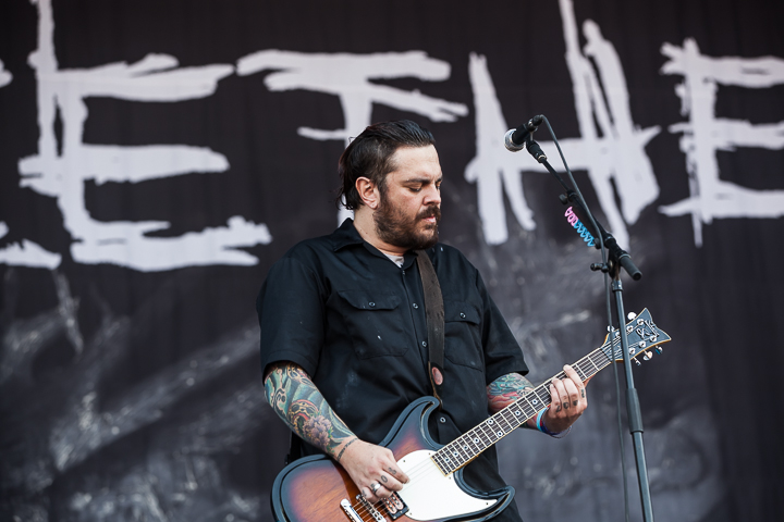 Seether @ Hellfest 2014, foto 8, foto's door Dorien Goetschalckx - FrontView Magazine