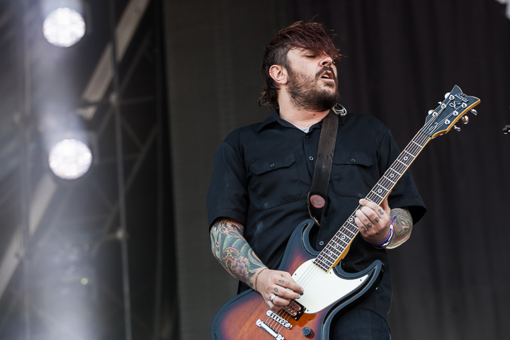 Seether @ Hellfest 2014, foto 9, foto's door Dorien Goetschalckx - FrontView Magazine