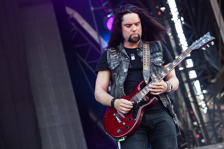 Seether @ Hellfest 2014, foto 11, foto's door Dorien Goetschalckx - FrontView Magazine