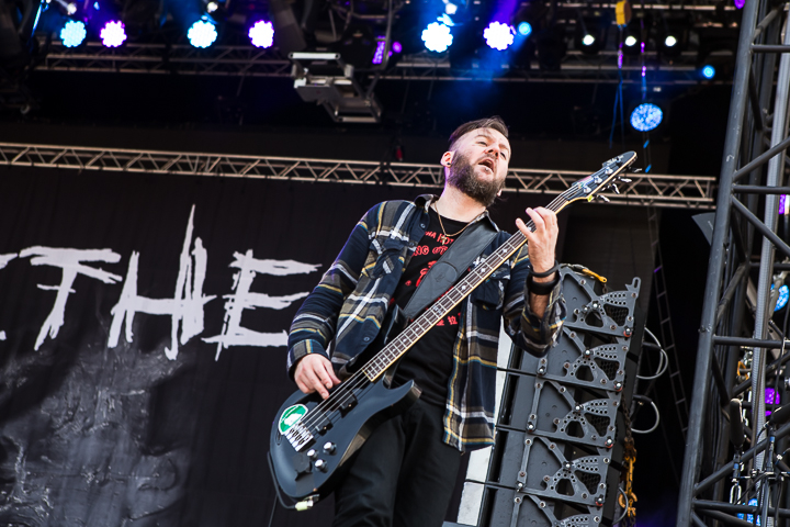 Seether @ Hellfest 2014, foto 12, foto's door Dorien Goetschalckx - FrontView Magazine