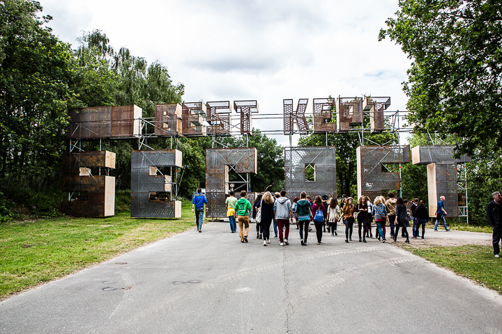 Sfeer & Publiek @ Best Kept Secret 2014, picture 1, photographed by Edwin Houdevelt - FrontView Magazine