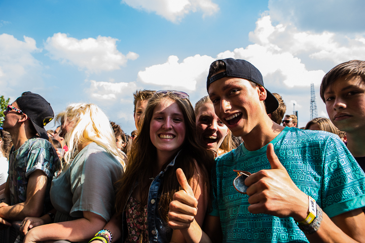Sfeer & Publiek @ Best Kept Secret 2014, picture 27, photographed by Edwin Houdevelt - FrontView Magazine