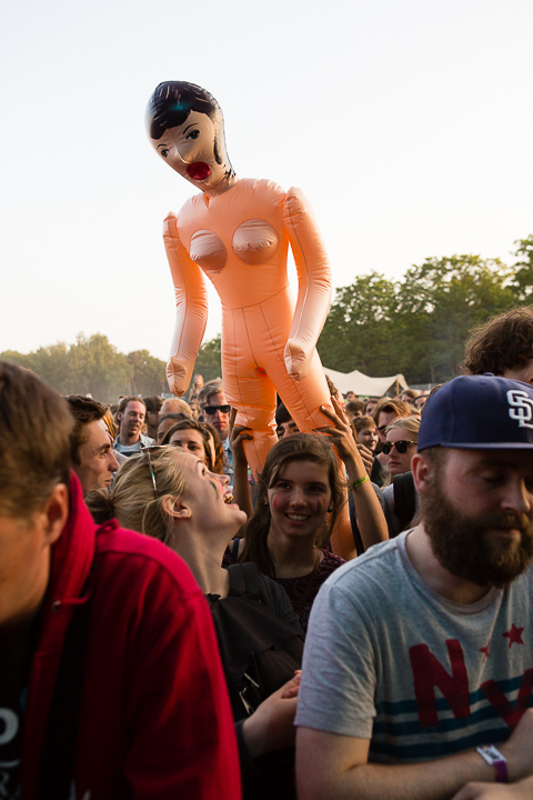 Sfeer & Publiek @ Best Kept Secret 2014, picture 33, photographed by Edwin Houdevelt - FrontView Magazine