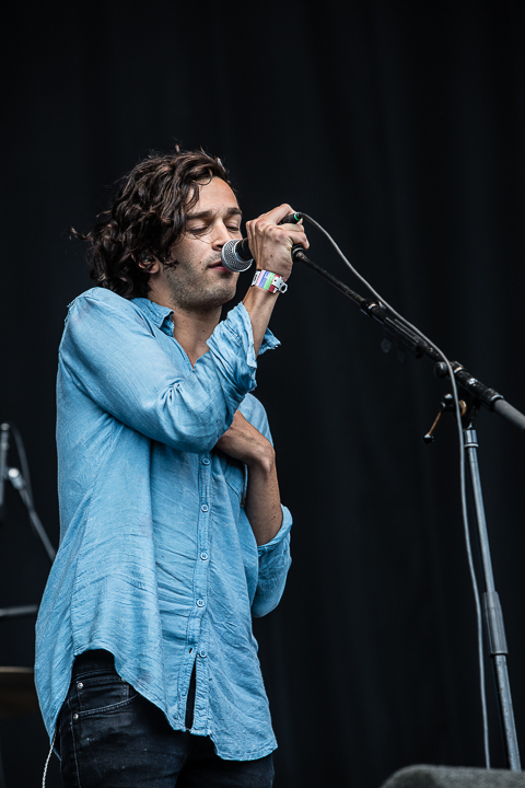 The 1975 @ Best Kept Secret 2014, picture 1, photographed by Edwin Houdevelt - FrontView Magazine