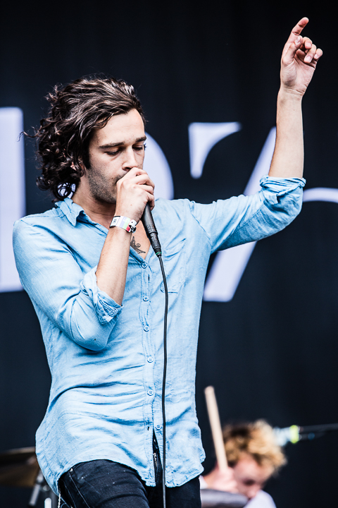 The 1975 @ Best Kept Secret 2014, picture 2, photographed by Edwin Houdevelt - FrontView Magazine