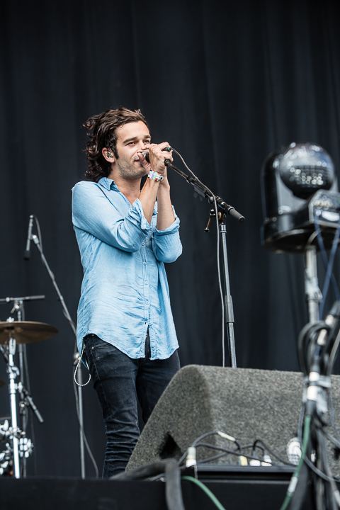 The 1975 @ Best Kept Secret 2014, picture 4, photographed by Edwin Houdevelt - FrontView Magazine