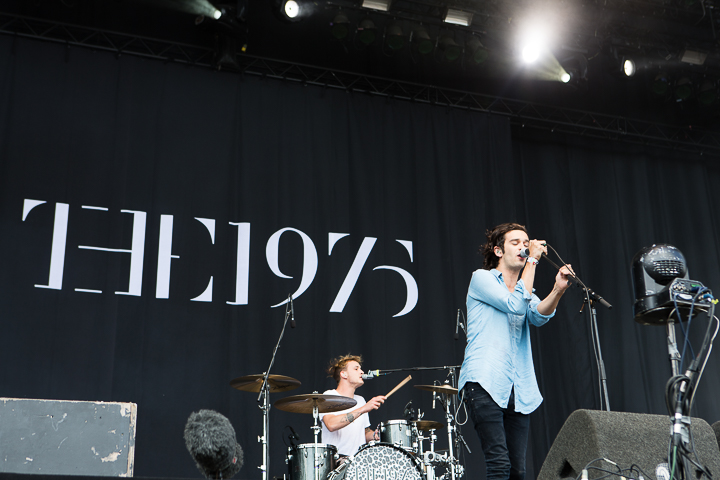 The 1975 @ Best Kept Secret 2014, picture 5, photographed by Edwin Houdevelt - FrontView Magazine