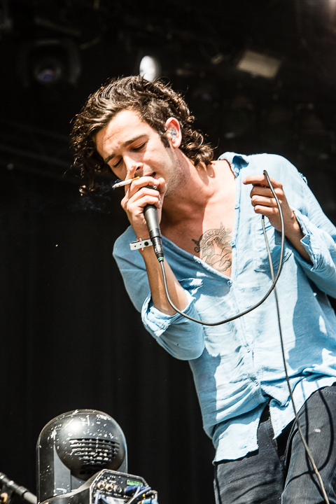 The 1975 @ Best Kept Secret 2014, picture 6, photographed by Edwin Houdevelt - FrontView Magazine