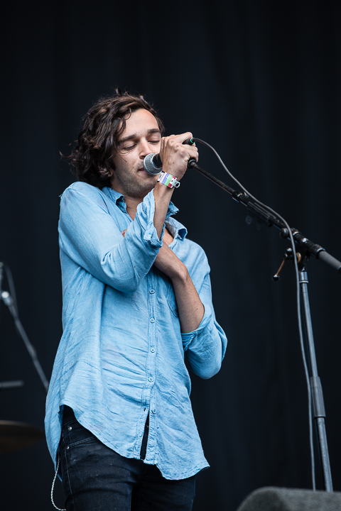 The 1975 @ Best Kept Secret 2014, picture 7, photographed by Edwin Houdevelt - FrontView Magazine