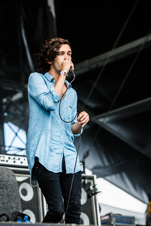 The 1975 @ Best Kept Secret 2014, picture 8, photographed by Edwin Houdevelt - FrontView Magazine