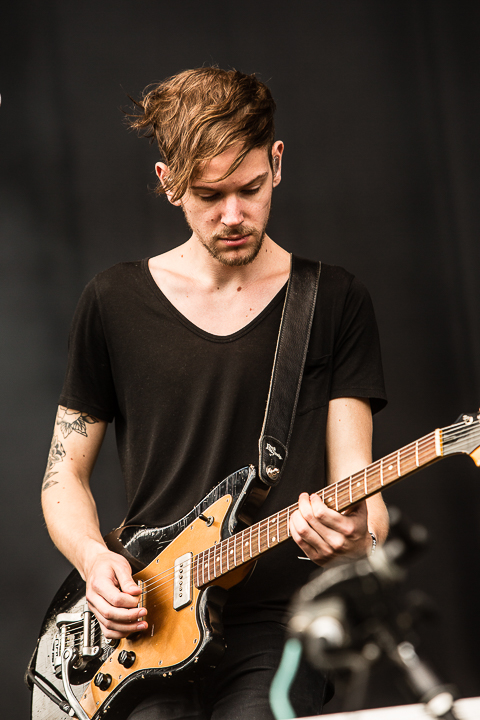 The 1975 @ Best Kept Secret 2014, picture 9, photographed by Edwin Houdevelt - FrontView Magazine