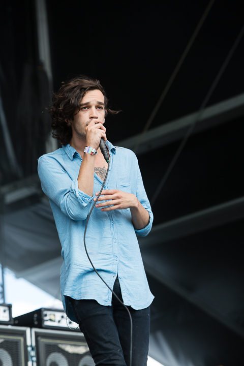 The 1975 @ Best Kept Secret 2014, picture 10, photographed by Edwin Houdevelt - FrontView Magazine