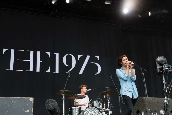 The 1975 @ Best Kept Secret 2014, picture 11, photographed by Edwin Houdevelt - FrontView Magazine