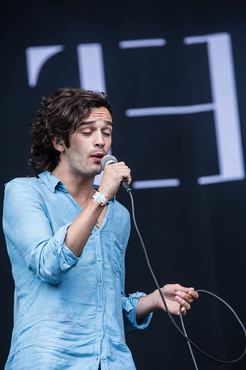The 1975 @ Best Kept Secret 2014, picture 12, photographed by Edwin Houdevelt - FrontView Magazine