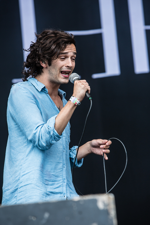The 1975 @ Best Kept Secret 2014, picture 13, photographed by Edwin Houdevelt - FrontView Magazine