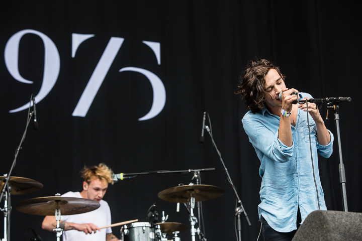 The 1975 @ Best Kept Secret 2014, picture 14, photographed by Edwin Houdevelt - FrontView Magazine