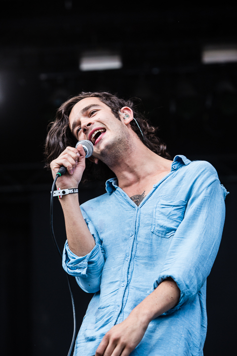 The 1975 @ Best Kept Secret 2014, picture 15, photographed by Edwin Houdevelt - FrontView Magazine