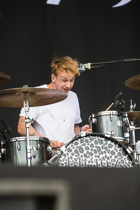 The 1975 @ Best Kept Secret 2014, picture 16, photographed by Edwin Houdevelt - FrontView Magazine